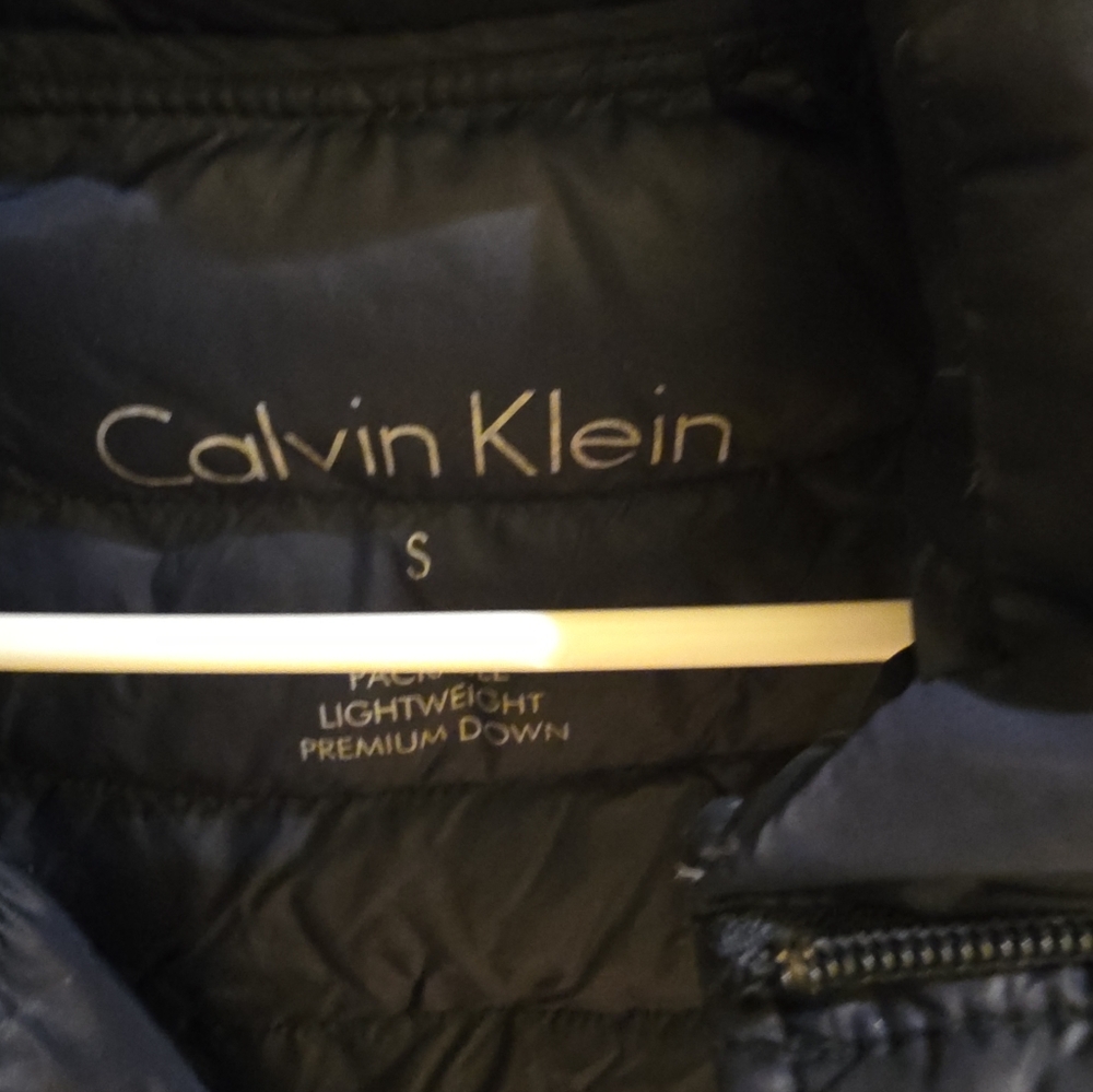 Calvin Klein Midnight Black Down Jacket